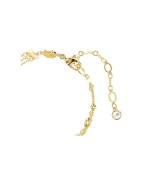 Pulsera Swarovski con acabado brillante