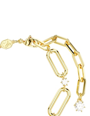 Pulsera Swarovski con acabado brillante