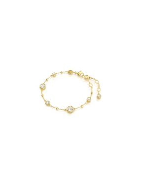 Pulsera Swarovski con acabado brillante