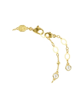 Pulsera Swarovski con acabado brillante