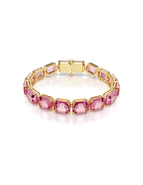 Pulsera Swarovski con acabado brillante