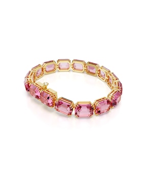 Pulsera Swarovski con acabado brillante