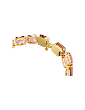 Pulsera Swarovski con acabado brillante