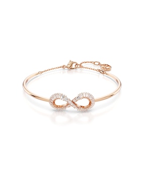 Pulsera Swarovski Spring Summer 2024 Hyperbola Con Acabado Pulido