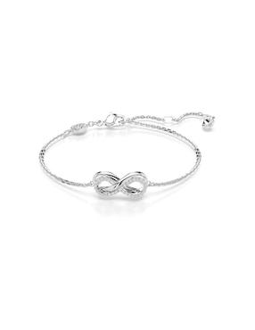 Pulsera Swarovski con acabado brillante