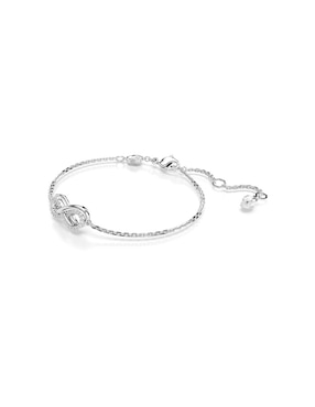 Pulsera Swarovski con acabado brillante