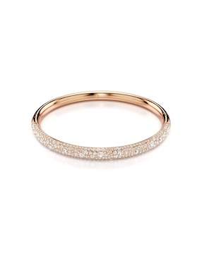 Brazalete Swarovski con acabado brillante