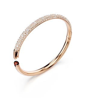 Brazalete Swarovski con acabado brillante