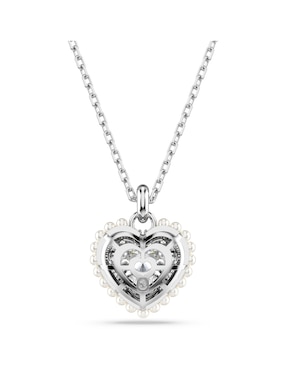 Collar de corazón Swarovski Hyperbola