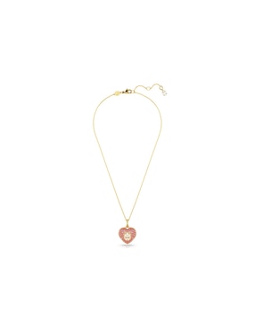 Collar de corazón Swarovski