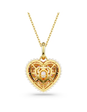 Collar de corazón Swarovski