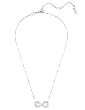 Collar de infinito Swarovski Hyperbola