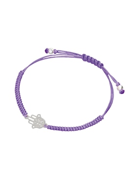 Pulsera Anamora Por Tanya Moss de plata p 925 Amuletos