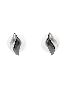 Aretes Cortos De Hoja Nine West Basic Ears