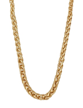 Collar Nine West Metal Wheat Chains