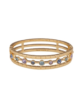 Brazalete Anne Klein Snickerdoodle Con Acabado Brillante