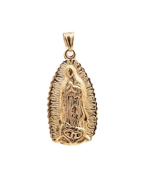 Dije De Virgen De Guadalupe Oro Angelus