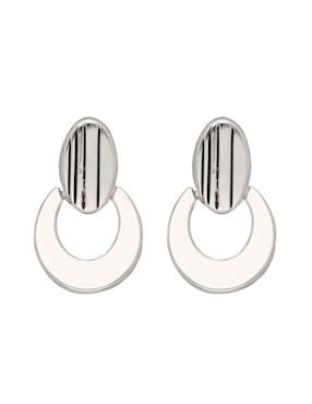 Aretes Cortos Circulares Napier Easy Does It