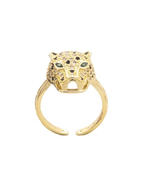 Anillo De Puma Oro Angelus Zirconia