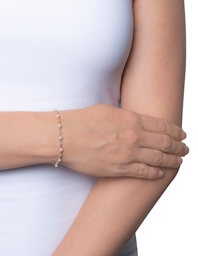 Pulsera Carré con cristal