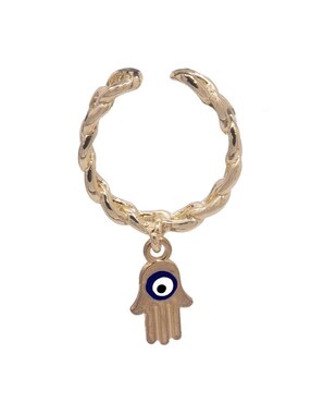 Anillo Oro Angelus brillante