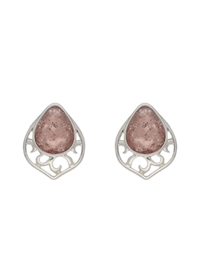 Aretes Cortos De Gota Napier Royal