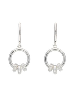 Aretes Cortos Circular Napier Ears