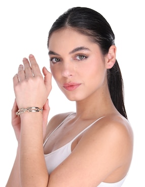 Brazalete Napier Links con acabado brillante