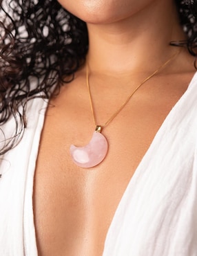 Collar de luna Piedra De Luna
