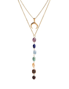 Collar de luna Piedra De Luna