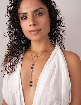 Collar de luna Piedra De Luna