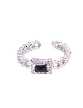 Anillo Oro Angelus zirconia brillante