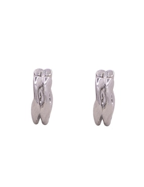 Aretes redondos Oro Angelus con acabado brillante semipreciosas