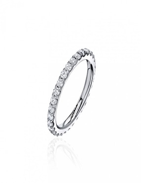 Anillo Gladkova Joyería P 925 de plata zirconia brillante