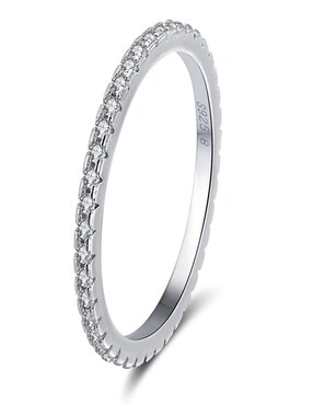Anillo Gladkova Joyería P 925 de plata zirconia brillante