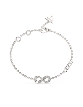 Pulsera GUESS Endless Dream Con Acabado Pavé