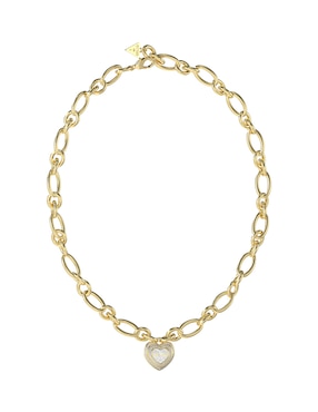 Collar de corazón Guess Amami