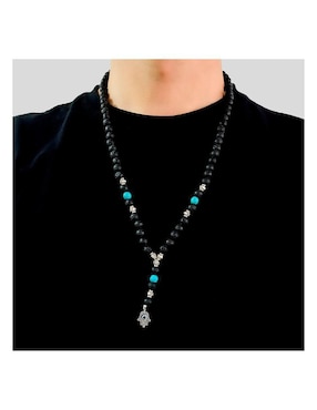 Collar de mano de fátima Crixus Joyeria