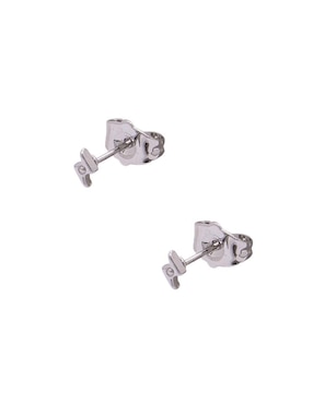 Aretes de rayo Oro Angelus con acabado brillante
