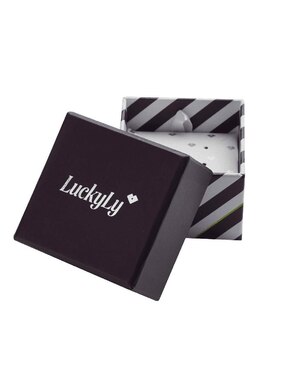 Pulsera Luckyly con acabado brillante