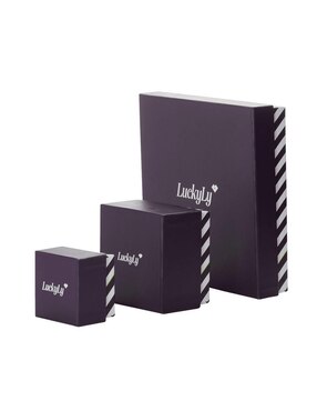 Pulsera Luckyly con acabado brillante
