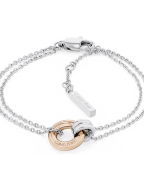 Brazalete Calvin Klein Spring Summer Con Acabado Brillante