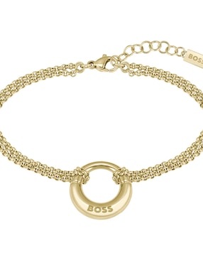 Pulsera Hugo Boss Spring Summer Con Acabado Brillante