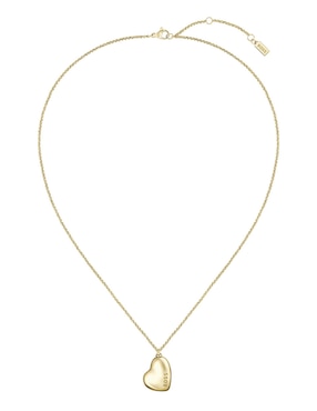 Collar de corazón Hugo Boss