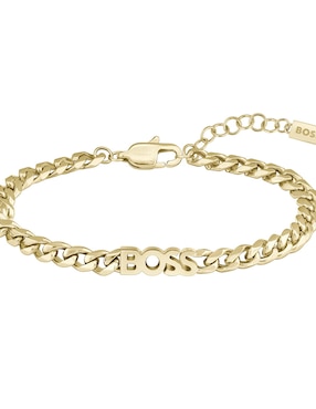 Pulsera Hugo Boss Spring Summer con acabado brillante