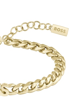 Pulsera Hugo Boss Spring Summer con acabado brillante