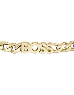 Pulsera Hugo Boss Spring Summer con acabado brillante