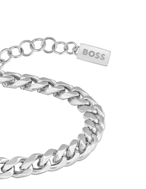 Pulsera Hugo Boss Spring Summer con acabado pulido
