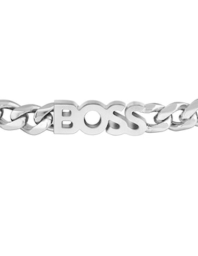 Pulsera Hugo Boss Spring Summer con acabado pulido