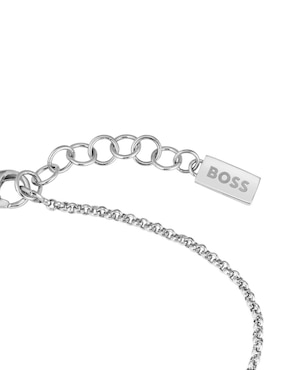 Pulsera Hugo Boss Spring Summer con acabado pulido